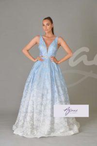 saty-na-maturitni-ples-svetle-modre-se-sirokou-sukni-SD911 LIGHT BLUE F